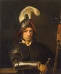 Bol Ferdinand Portrait of an Officer - Hermitage